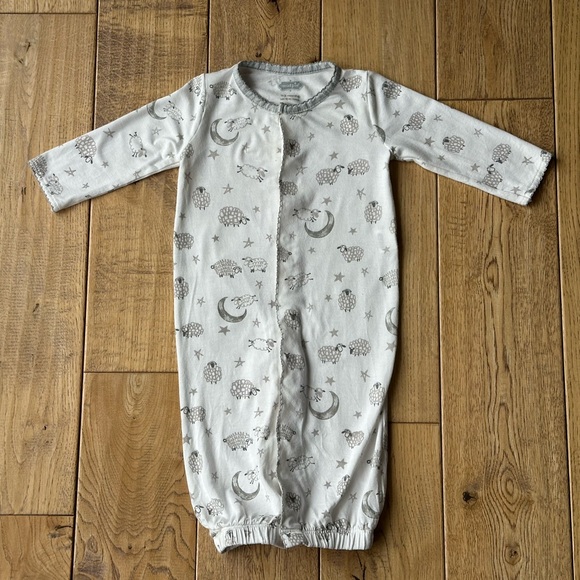 Mud Pie Bamboo Converter Gown size 0-3 Months - Picture 4 of 8